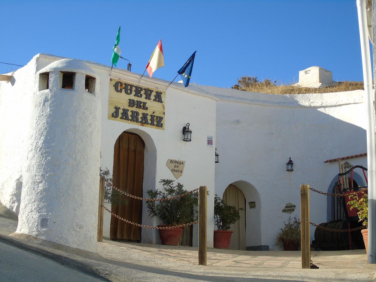 Cueva El Jaraiz Guest House Guadix Exterior photo